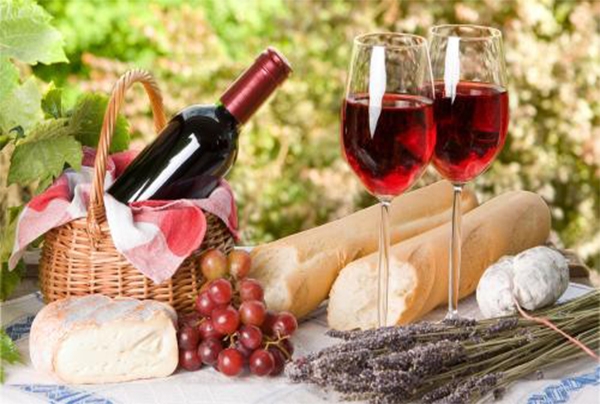 红酒中风味物质的SPME-GCMS分析